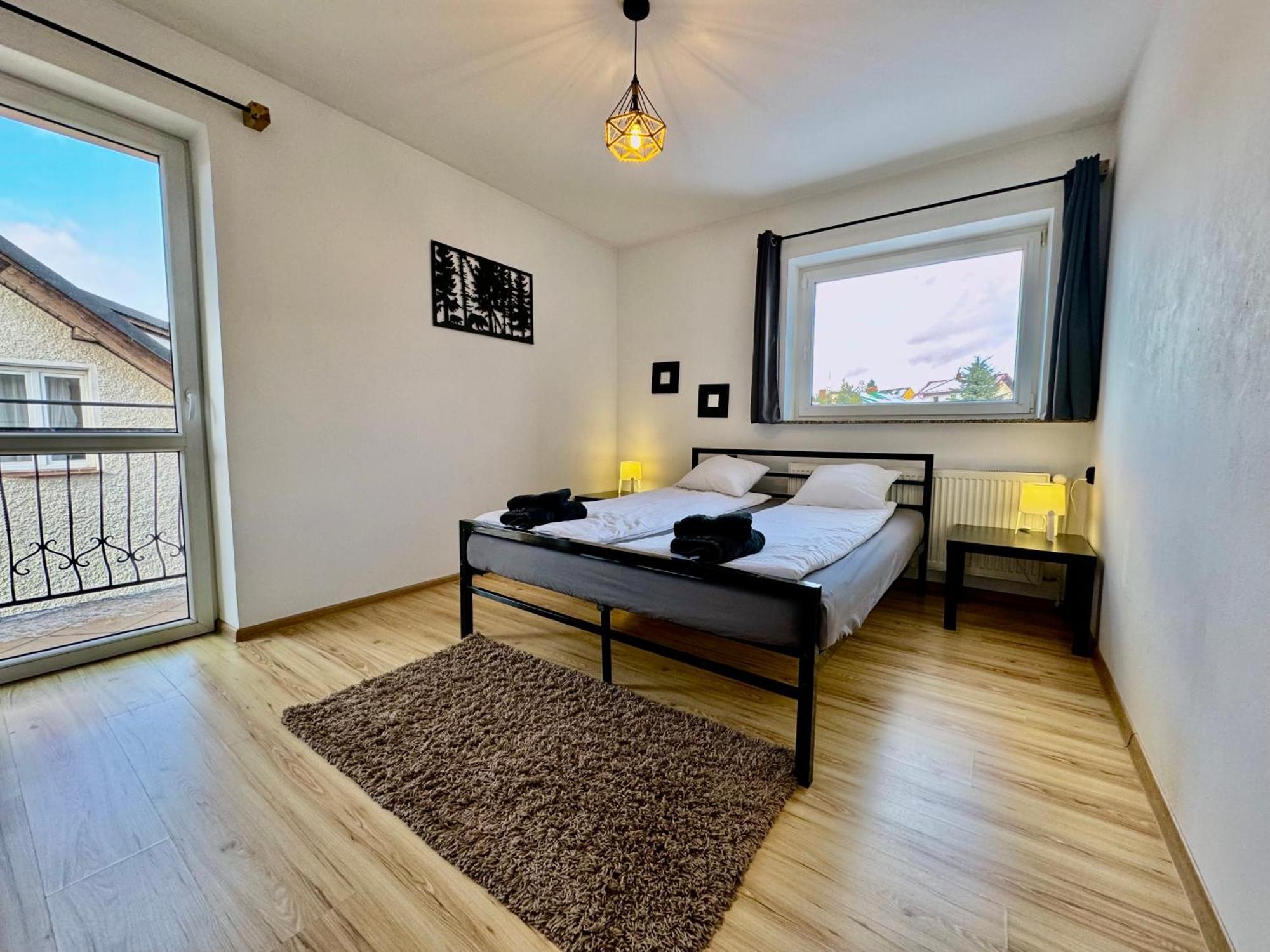 Domek Monte Black Z Jacuzzi I Sauna Finska Stronie Śląskie Exterior foto